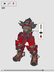 LEGO 71846 instructions page 86 – build guide