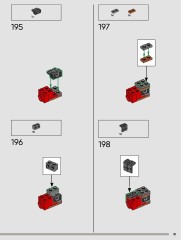 LEGO 71846 instructions page 91 – build guide