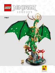 LEGO 71847 instructions page 1 – build guide