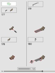 LEGO 71847 instructions page 110 – build guide