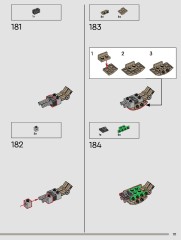 LEGO 71847 instructions page 111 – build guide