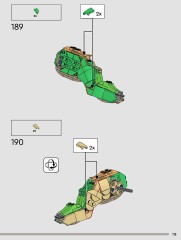 LEGO 71847 instructions page 113 – build guide