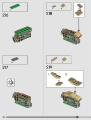 LEGO 71847 instructions page 122 – build guide