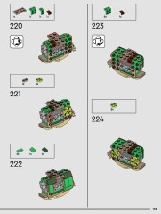 LEGO 71847 instructions page 123 – build guide