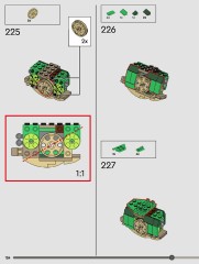 LEGO 71847 instructions page 124 – build guide