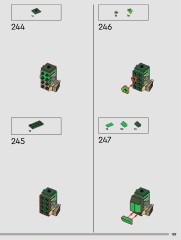 LEGO 71847 instructions page 129 – build guide