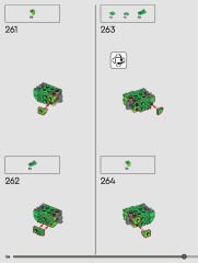 LEGO 71847 instructions page 134 – build guide