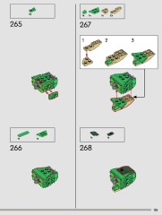 LEGO 71847 instructions page 135 – build guide
