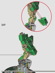 LEGO 71847 instructions page 136 – build guide