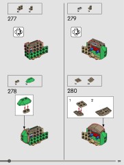 LEGO 71847 instructions page 139 – build guide
