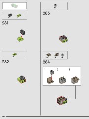 LEGO 71847 instructions page 140 – build guide