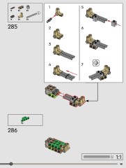 LEGO 71847 instructions page 141 – build guide