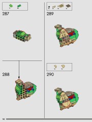 LEGO 71847 instructions page 142 – build guide
