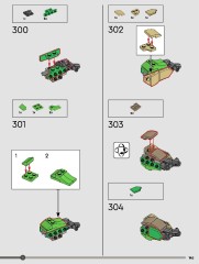LEGO 71847 instructions page 145 – build guide