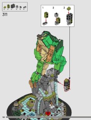 LEGO 71847 instructions page 150 – build guide