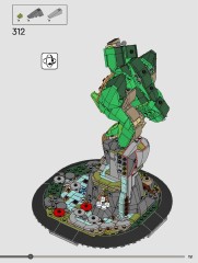 LEGO 71847 instructions page 151 – build guide