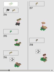 LEGO 71847 instructions page 153 – build guide