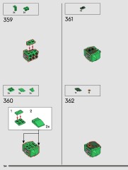 LEGO 71847 instructions page 164 – build guide