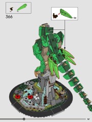 LEGO 71847 instructions page 167 – build guide