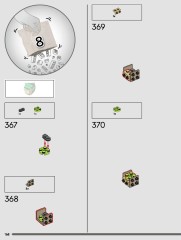 LEGO 71847 instructions page 168 – build guide