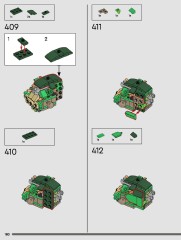 LEGO 71847 instructions page 180 – build guide