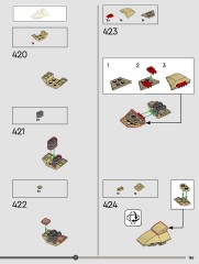 LEGO 71847 instructions page 185 – build guide