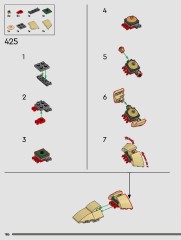 LEGO 71847 instructions page 186 – build guide
