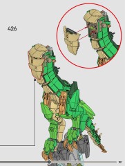 LEGO 71847 instructions page 187 – build guide