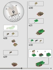 LEGO 71847 instructions page 189 – build guide