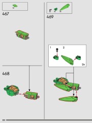 LEGO 71847 instructions page 200 – build guide