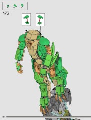 LEGO 71847 instructions page 204 – build guide