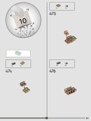 LEGO 71847 instructions page 205 – build guide