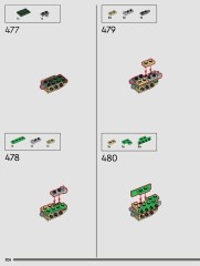 LEGO 71847 instructions page 206 – build guide
