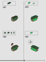 LEGO 71847 instructions page 207 – build guide