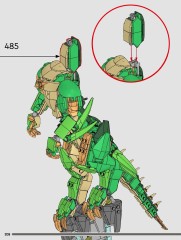 LEGO 71847 instructions page 208 – build guide