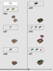 LEGO 71847 instructions page 209 – build guide