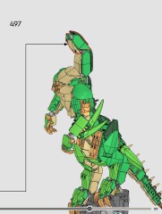 LEGO 71847 instructions page 211 – build guide