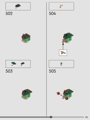 LEGO 71847 instructions page 213 – build guide
