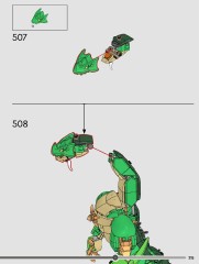 LEGO 71847 instructions page 215 – build guide