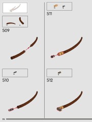 LEGO 71847 instructions page 216 – build guide