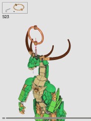 LEGO 71847 instructions page 222 – build guide