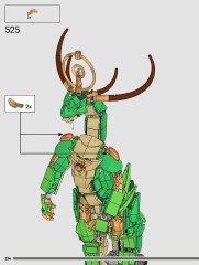 LEGO 71847 instructions page 224 – build guide