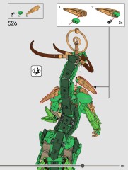 LEGO 71847 instructions page 225 – build guide