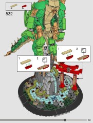 LEGO 71847 instructions page 233 – build guide
