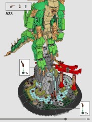 LEGO 71847 instructions page 235 – build guide