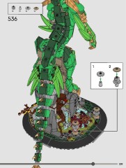 LEGO 71847 instructions page 239 – build guide