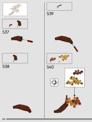 LEGO 71847 instructions page 240 – build guide