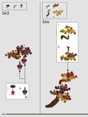 LEGO 71847 instructions page 242 – build guide