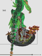 LEGO 71847 instructions page 243 – build guide