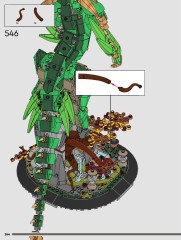 LEGO 71847 instructions page 244 – build guide